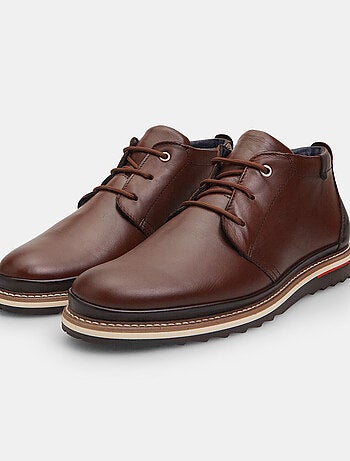 BATA Bottine hiver en cuir