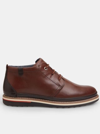 BATA Bottine hiver en cuir
