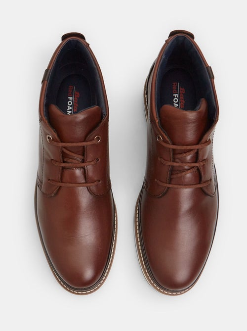 BATA Bottine hiver en cuir - Kiabi