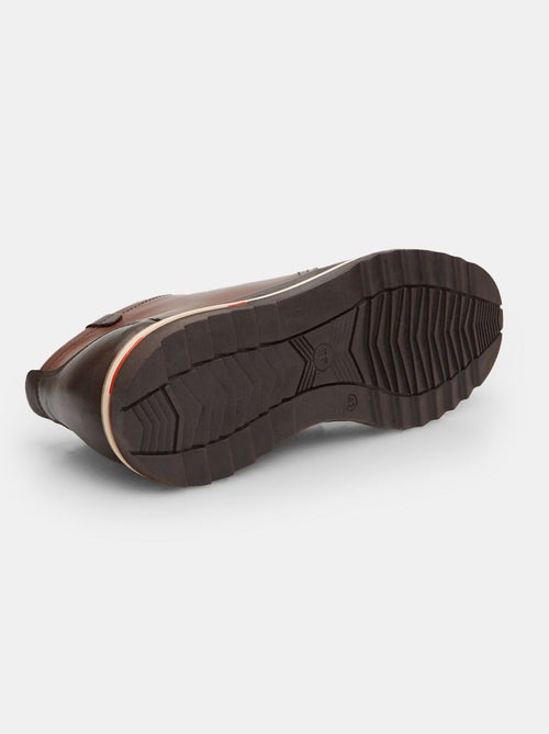 BATA Bottine hiver en cuir - Kiabi