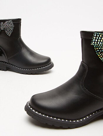 BATA Bottines à nœud d'hiver