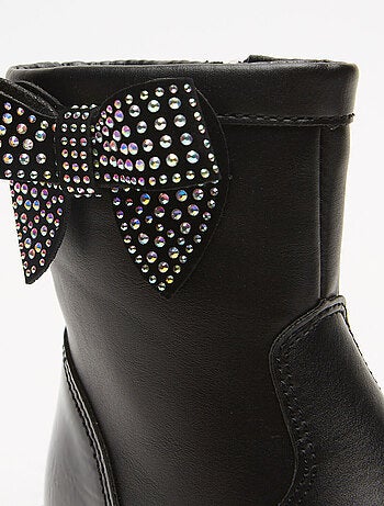 BATA Bottines à nœud d'hiver