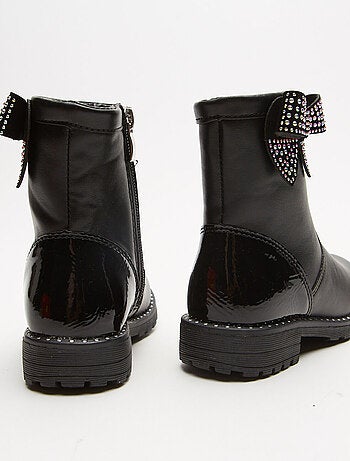 BATA Bottines à nœud d'hiver