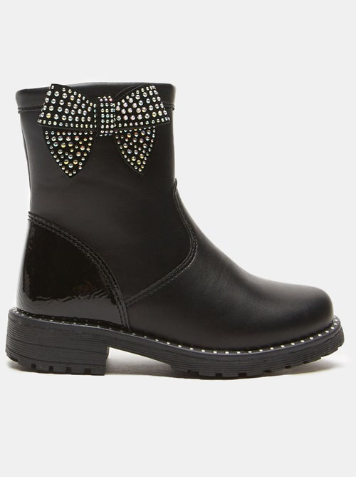 BATA Bottines à nœud d'hiver - Kiabi