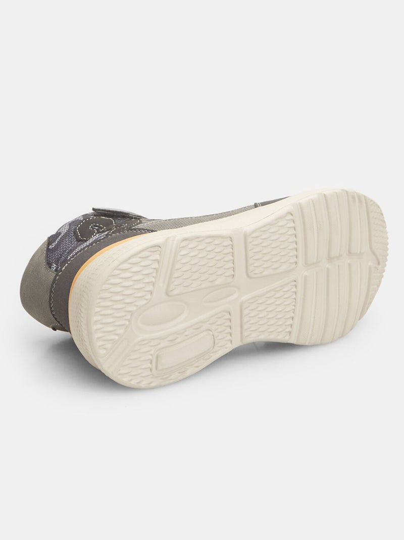 BATA Bottines détachables hiver Gris - Kiabi