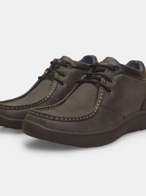 BATA Bottines d'hiver en cuir Bata Comfit - Kiabi