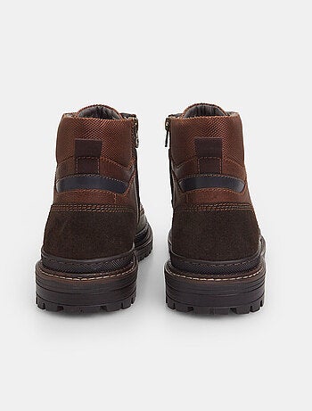 BATA Bottines d'hiver en cuir