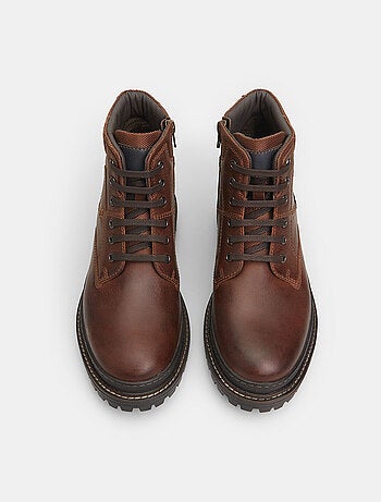 BATA Bottines d'hiver en cuir