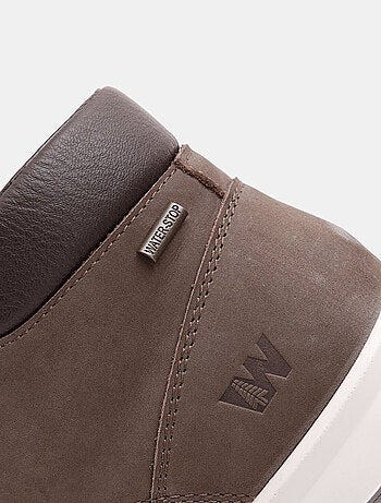 BATA Bottines d'hiver en cuir