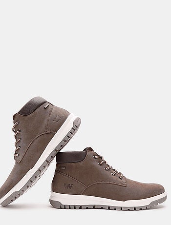 BATA Bottines d'hiver en cuir