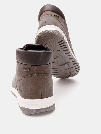 BATA Bottines d'hiver en cuir