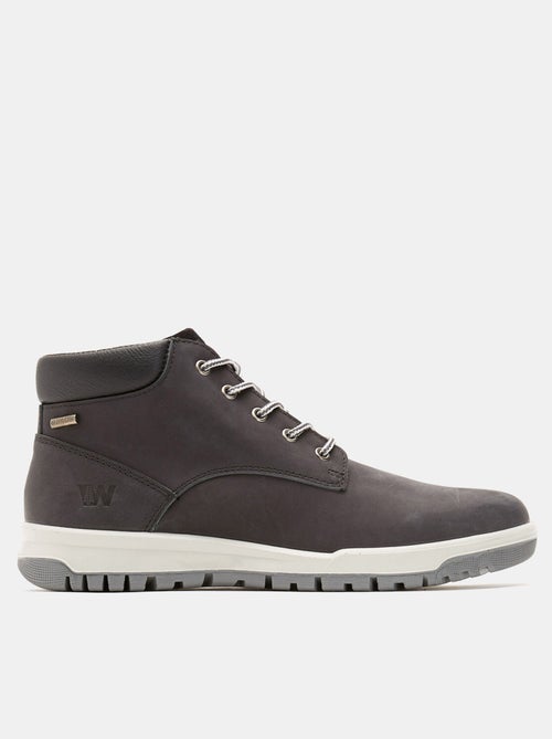 BATA Bottines d'hiver en cuir - Kiabi