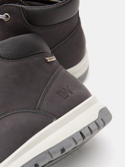 BATA Bottines d'hiver en cuir - Kiabi
