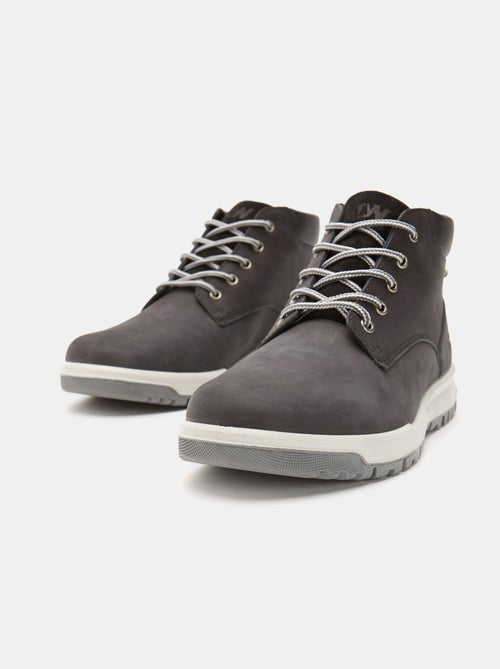 BATA Bottines d'hiver en cuir - Kiabi