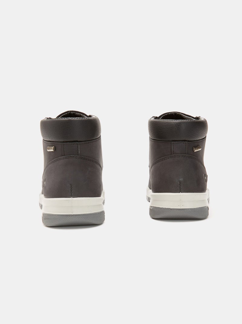BATA Bottines d'hiver en cuir Noir - Kiabi