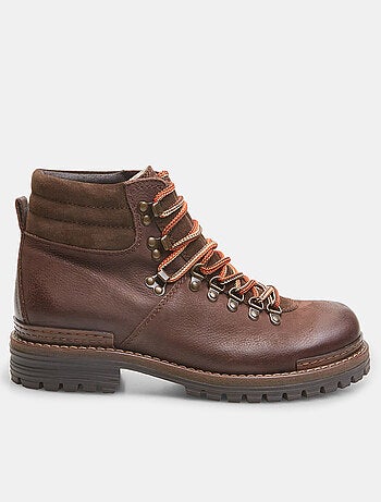 BATA Bottines d'hiver en nubuck
