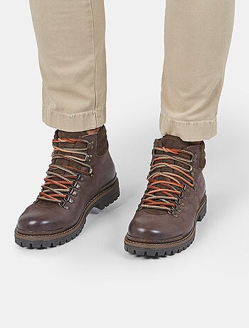 BATA Bottines d'hiver en nubuck