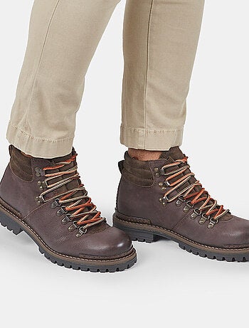 BATA Bottines d'hiver en nubuck