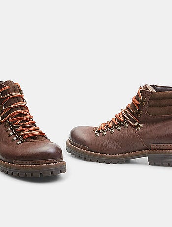 BATA Bottines d'hiver en nubuck