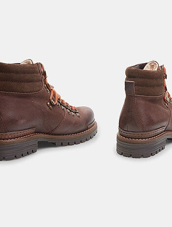 BATA Bottines d'hiver en nubuck
