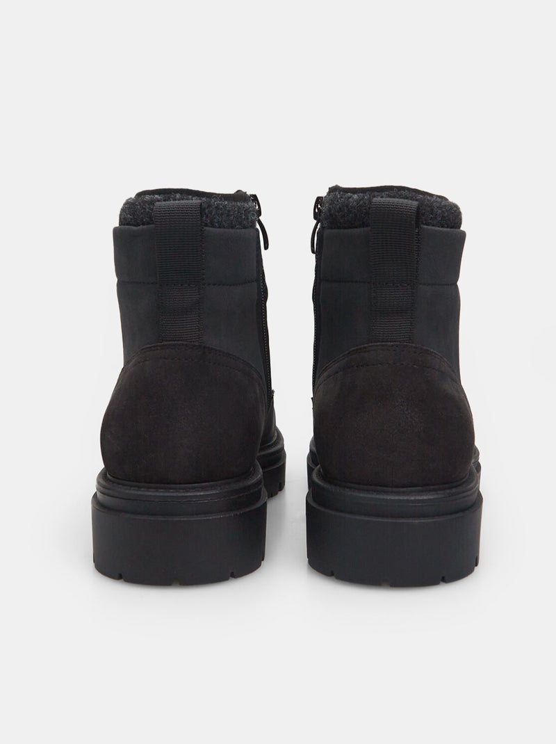 BATA Bottines d'hiver Noir - Kiabi