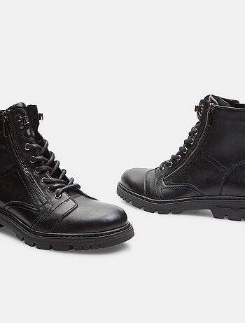 BATA Bottines hiver zippées sur le côté