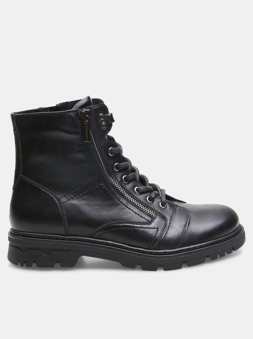 BATA Bottines hiver zippées sur le côté - Kiabi