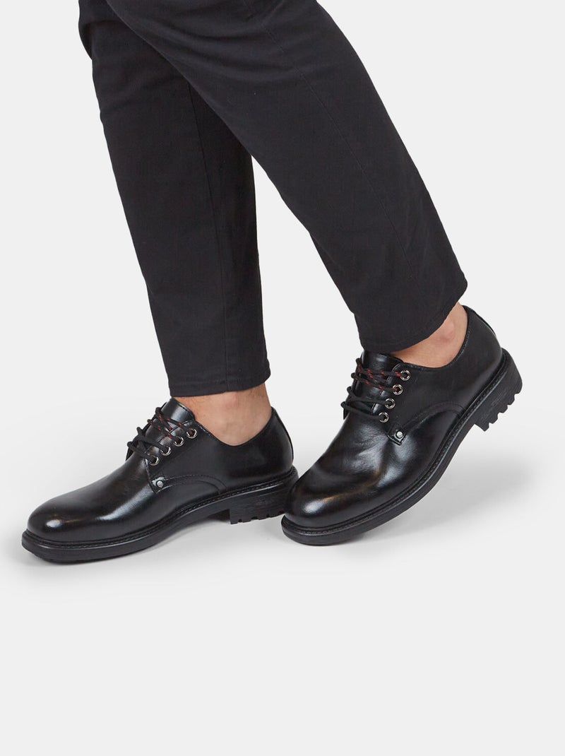 BATA Chaussures à lacets d'hiver Bata Red Label Noir - Kiabi