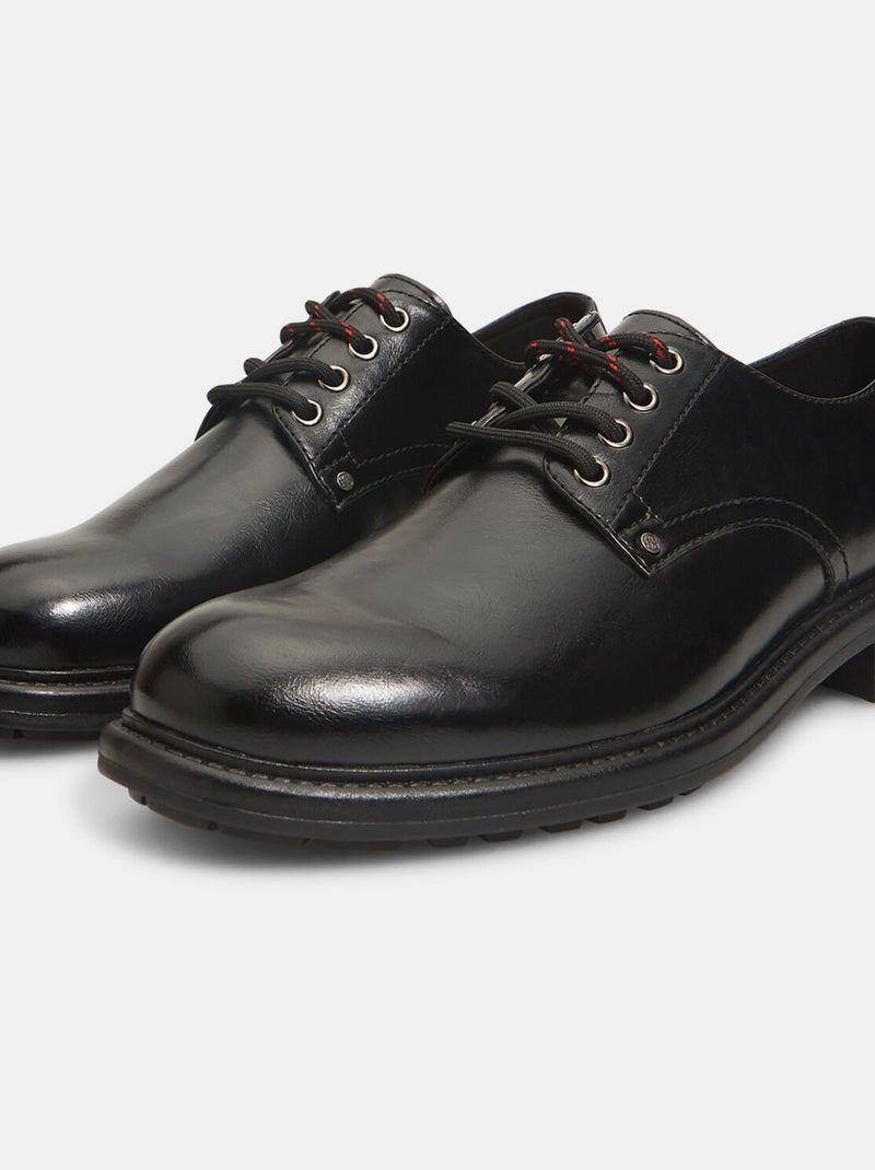 BATA Chaussures à lacets d'hiver Bata Red Label Noir - Kiabi