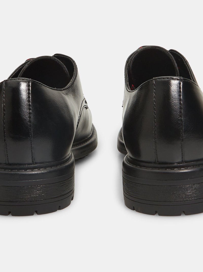 BATA Chaussures à lacets d'hiver Bata Red Label Noir - Kiabi