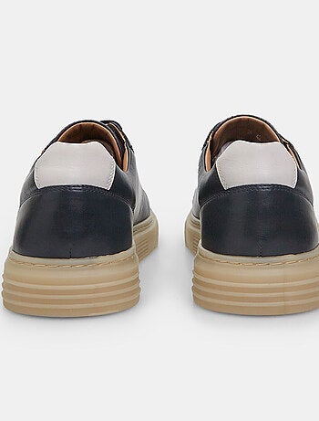 BATA Chaussures à lacets hiver en cuir