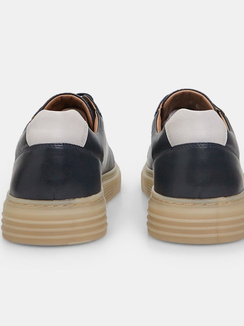 BATA Chaussures à lacets hiver en cuir - Kiabi