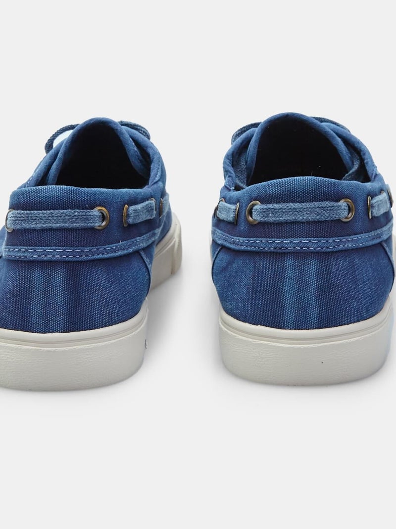 BATA Chaussures d’été décontractées confortables Bleu - Kiabi