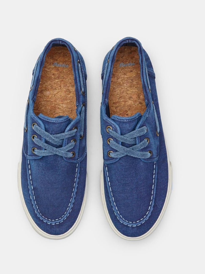 BATA Chaussures d’été décontractées confortables Bleu - Kiabi