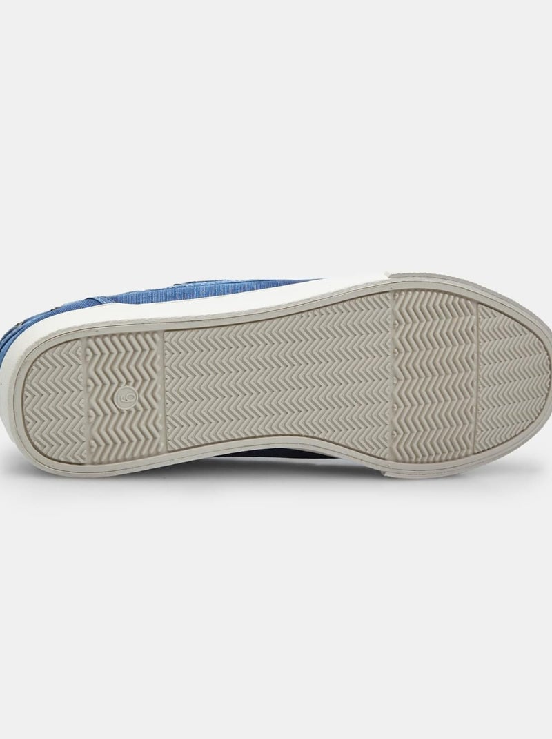 BATA Chaussures d’été décontractées confortables Bleu - Kiabi