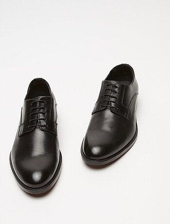 BATA Chaussures d'hiver à lacets en cuir