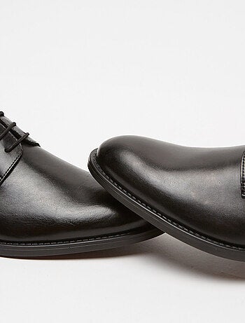 BATA Chaussures d'hiver à lacets en cuir