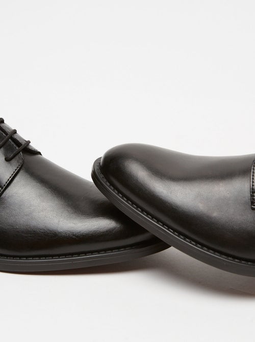 BATA Chaussures d'hiver à lacets en cuir - Kiabi