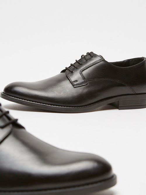 BATA Chaussures d'hiver à lacets en cuir - Kiabi