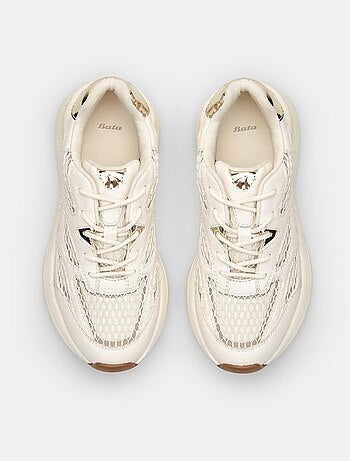 Bata chaussures laces/velcro casual
