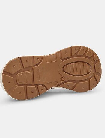 Bata chaussures laces/velcro casual