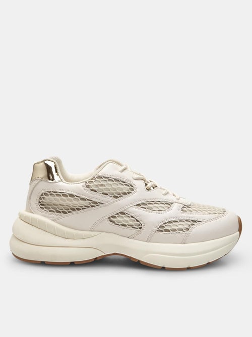 BATA  Chaussures Laces/Velcro Casual - Kiabi