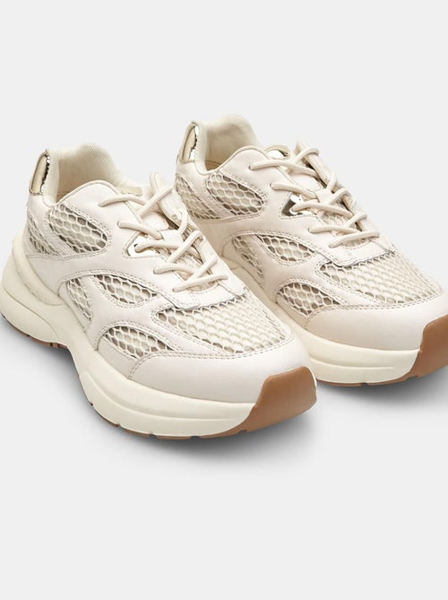 BATA  Chaussures Laces/Velcro Casual - Kiabi