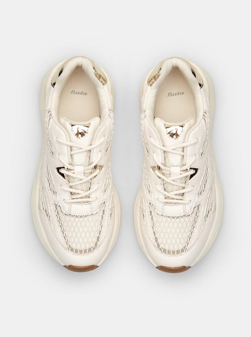 BATA  Chaussures Laces/Velcro Casual - Kiabi