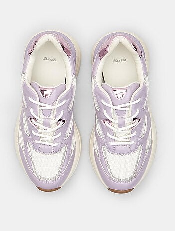 BATA Chaussures Laces/Velcro Casual