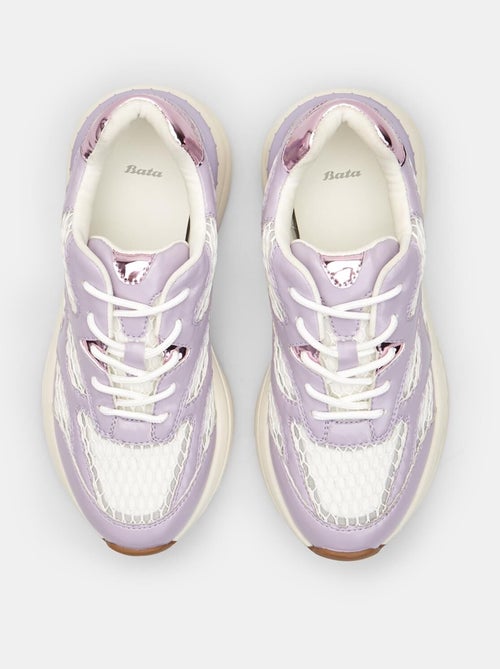 BATA  Chaussures Laces/Velcro Casual - Kiabi