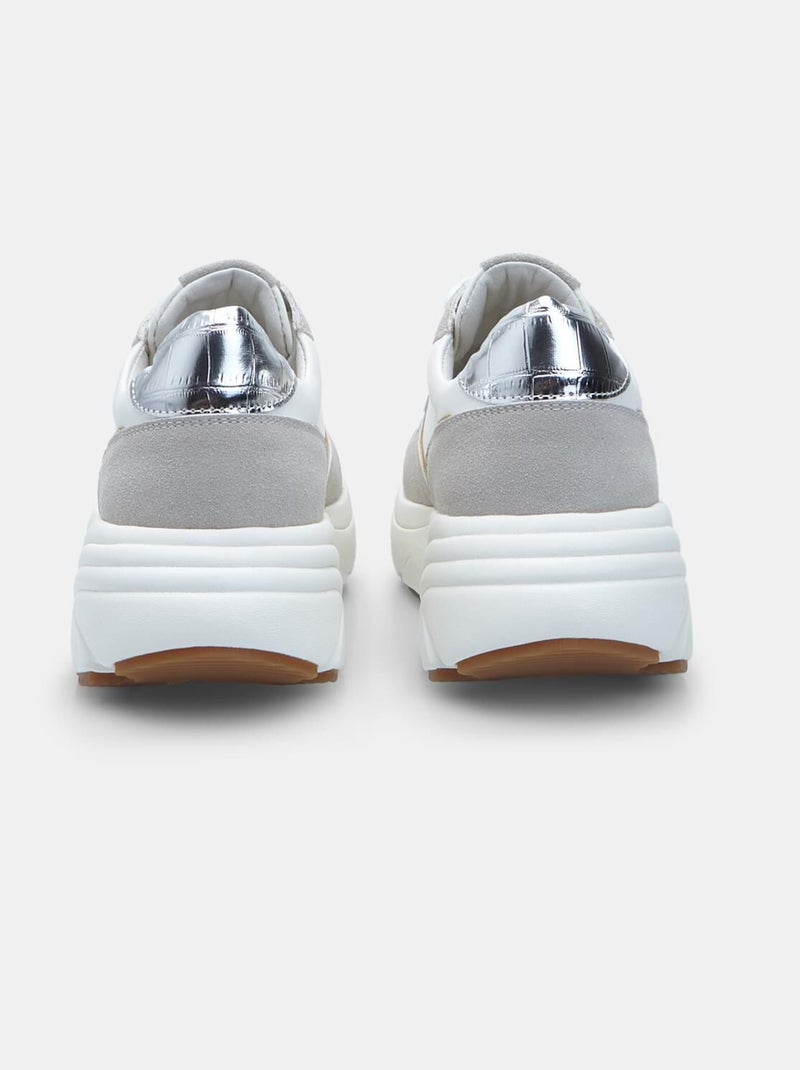 BATA Chaussures  Lacs Confortables Blanc - Kiabi