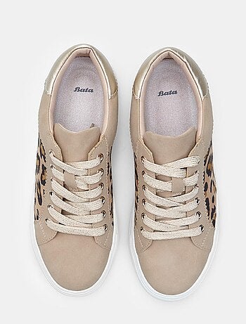 Bata chaussures lanières confortables