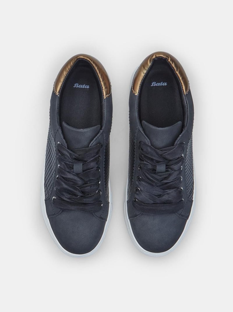 BATA Chaussures  Lanières Confortables Noir - Kiabi