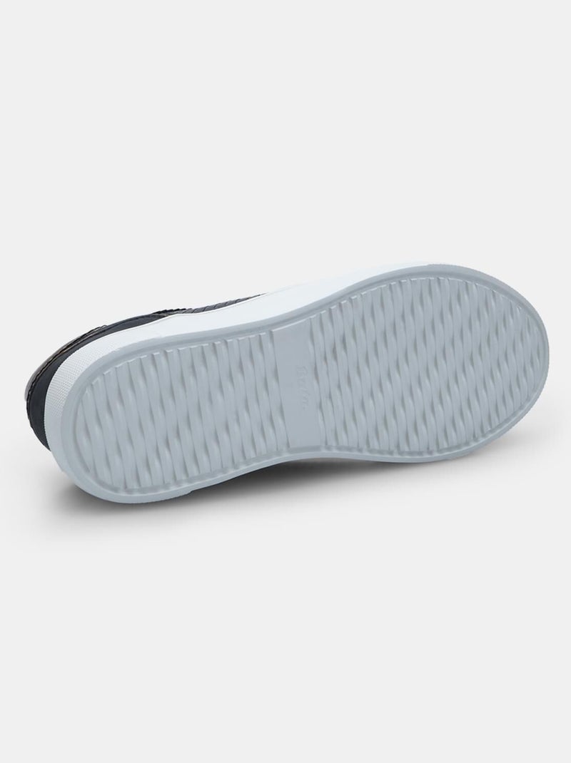 BATA Chaussures  Lanières Confortables Noir - Kiabi